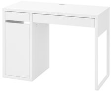IKEA MICKE Desk (White)  Excellent Condition
