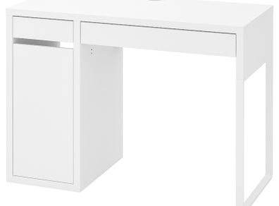 IKEA MICKE Desk (White)  Excellent Condition