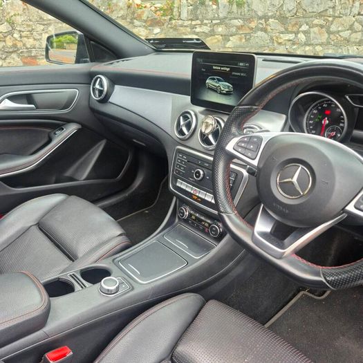 2016 Merc CLA 220d AMG Line Shooting Brak