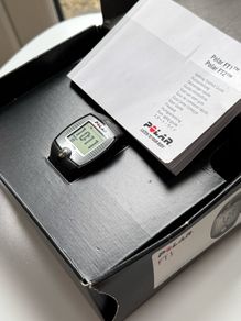 Polar FT1 Heart Rate Monitor-Complete Boxed Set-Ready to Run