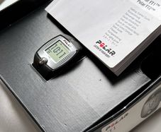 Polar FT1 Heart Rate Monitor-Complete Boxed Set-Ready to Run
