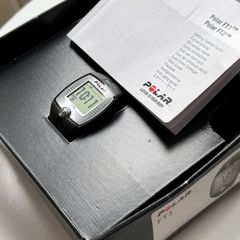 Polar FT1 Heart Rate Monitor-Complete Boxed Set-Ready to Run