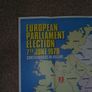 European Parliament Election 7 June 1979 - Constituencies In Ireland - Official Poster Image 2
