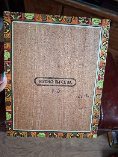 Vintage boxes