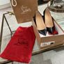 Louis Vuitton black patent Shoes Image 5