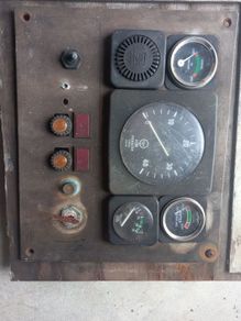 Perkins VDO Clock Guage