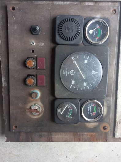 Perkins VDO Clock Guage