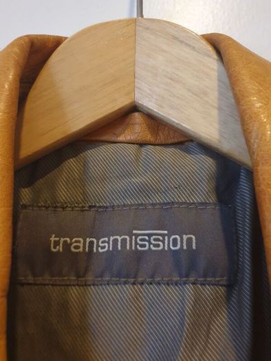 70s / 80s vintage leather jacket (extra small)