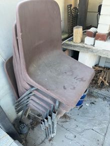 6 Garden chairs