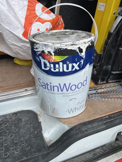 Satin wood paint