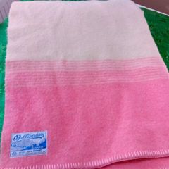 Pure Wool Blanket