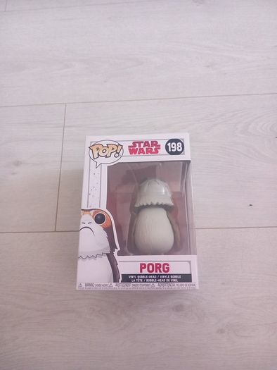 porg star wars funko pop 198