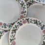 8 x Vintage Royal Grafton plates Image 6
