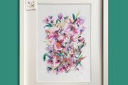 FRAMED Original Watercolour Painting