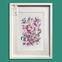 FRAMED Original Watercolour Painting