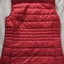 Never Used St. Bernard (Dunnes) Red Puffer Vest - Size S. Image 8