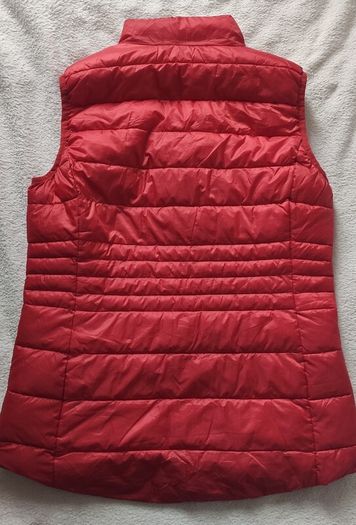 Never Used St. Bernard (Dunnes) Red Puffer Vest - Size S.