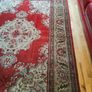 Beautiful Signed Turkish Kayseri  245cm X 170cm Finely Hand Knotted Rug Carpet. Image 3
