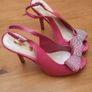 Glamour Pink Shoes Image 2