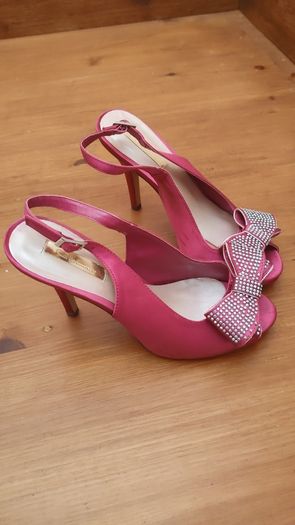 Glamour Pink Shoes