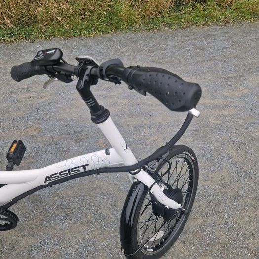 Assist hybrid electric bike