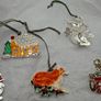 Newbridge silverware Christmas decorations Image 2