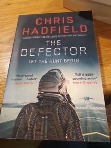 The Defector Chris Hadfield In Very Good Condition From Pet Smoke Free Home