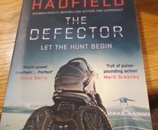 The Defector Chris Hadfield In Very Good Condition From Pet Smoke Free Home