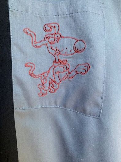 Vintage Rugrats II Feature Film Crew Bowling Shirt
