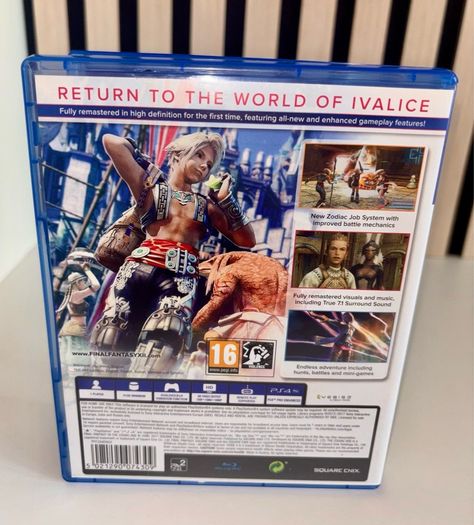 Final Fantasy XII The Zodiac Age PS4