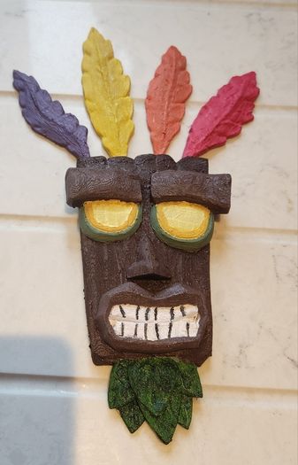 Aku Aku mask crash Bandicoot