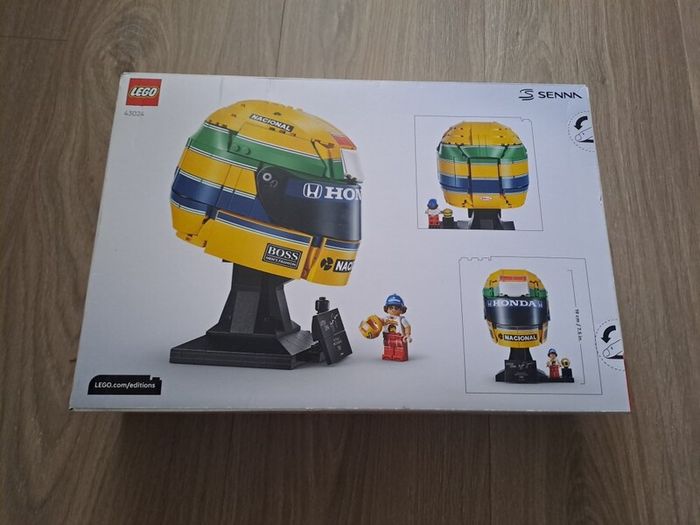 LEGO Editions 43024 Ayrton Senna Helmet