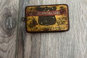 Antique Pocket Tin UV