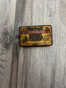 Antique Pocket Tin UV