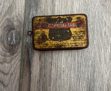 Antique Pocket Tin UV