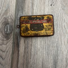 Antique Pocket Tin UV
