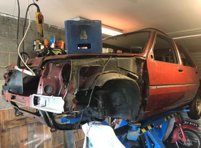 renault 5 campus for parts