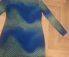 colourful dress