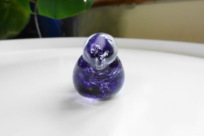 Vintage IHG Waterford Glass Paperweight (small)