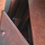 Solid Vintage Wooden Cabinet Image 2