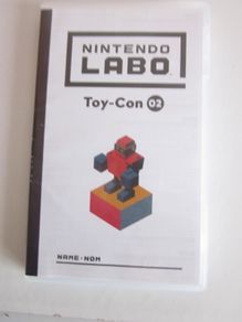 Nintendo Switch Labo Toy Con 02 Game