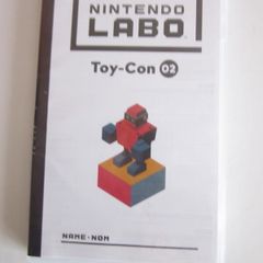 Nintendo Switch Labo Toy Con 02 Game