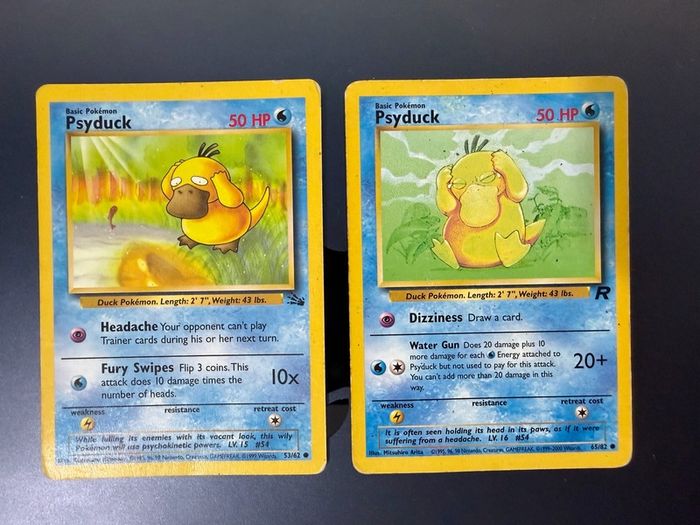 Pokemon - Psyduck