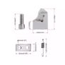 For Volkswagen group AUDI Skoda Seat 2.0 TDI Inlet Aluminium Manifold Flap V157 Actuator Motor Kit P2015 03L129711AG Image 5