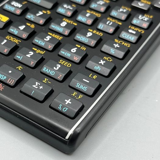 Legendary Hewlett Packard HP35s Scientific Calculator - Tested Nr Mint