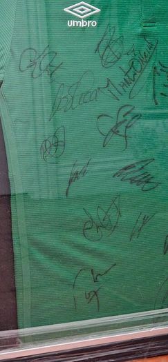 Signed Framed Ireland Euro 2016 Shirt