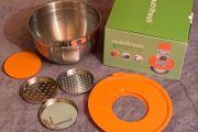 Nutrifresh Mixing Bowl with Graters