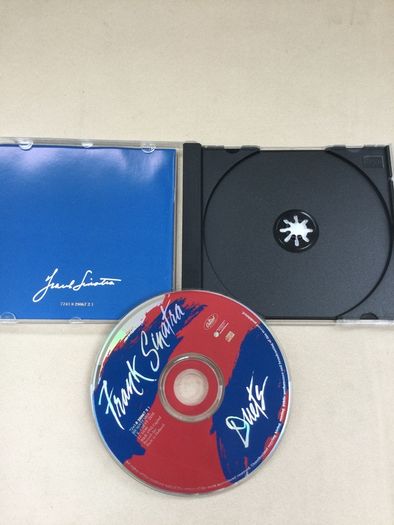 Frank Sinatra duets rare 1993 cd hits