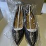 New 38 LK Bennett Audrey Kitten Heel Courts Image 8