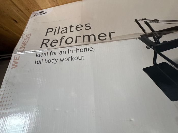 Pilates reformer